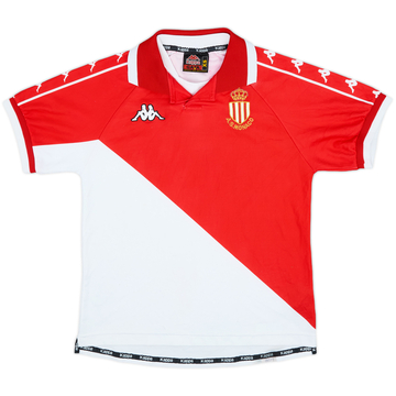2000-01 Monaco Home Shirt - 8/10 - (XS)