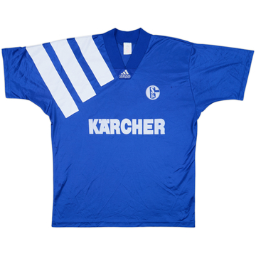 1994-96 Schalke Home Shirt - 5/10 - (XL)