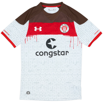 2017-18 St Pauli Away Shirt - 8/10 - (S)