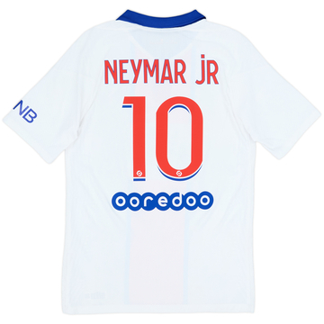 2020-21 Paris Saint-Germain Authentic Away Shirt Neymar Jr #10 - 8/10 - (S)