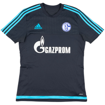 2015-16 Schalke adizero Training Shirt - 5/10 - (M)