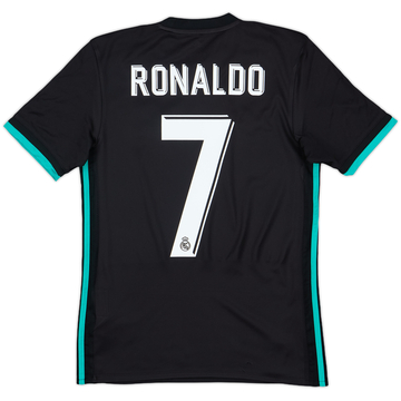 2017-18 Real Madrid Away Shirt Ronaldo #7 - 10/10 - (XS)