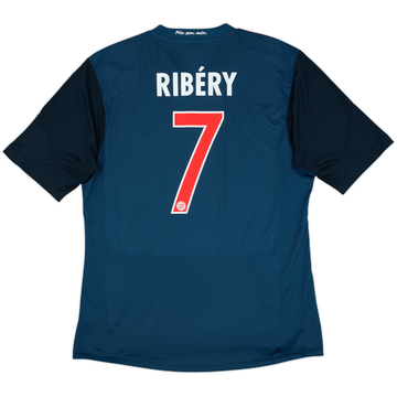 2013-14 Bayern Munich Third Shirt Ribery #7 - 5/10 - (L)