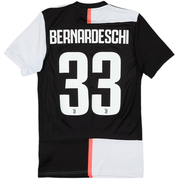 2019-20 Juventus Home Shirt Bernardeschi #33 - 6/10 - (XS)