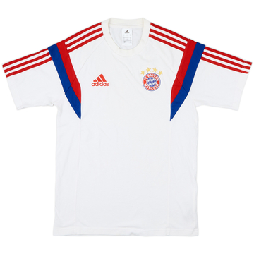 2013-14 Bayern Munich adidas Cotton Tee - 8/10 - (S)