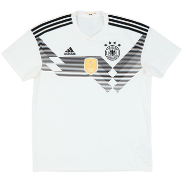 2018-19 Germany Home Shirt - 5/10 - (L)
