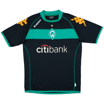 2008-09 Werder Bremen Third Shirt - 7/10 - (L)