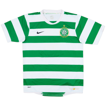 2007-08 Celtic Home Shirt - 4/10 - (M)