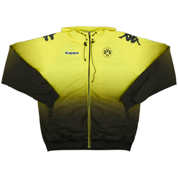 2009-10 Borussia Dortmund Kappa Hooded Track Jacket - 5/10 - (XXL)