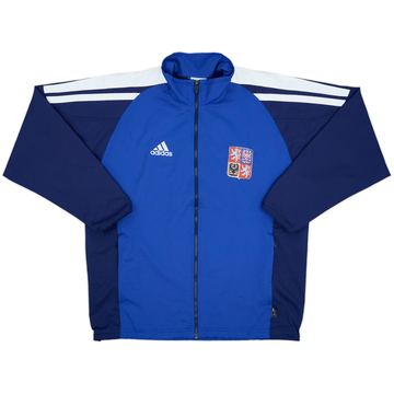 2000 Czech Republic adidas Olympics Jacket - 6/10 - (M)