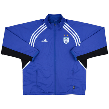 2000-01 Grasshoppers adidas Track Jacket - 8/10 - (XL)