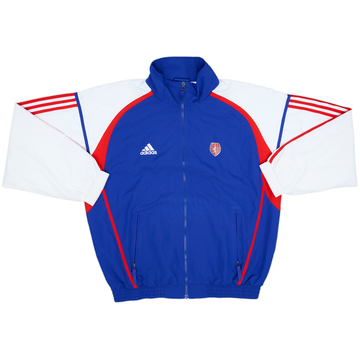2004 Czech Republic Olympics adidas Track Jacket - 8/10 - (L)
