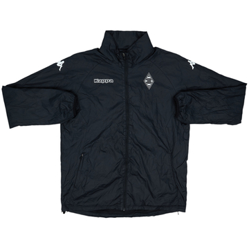 2013-14 Borussia Monchengladbach Kappa Hooded Rain Jacket - 9/10 - (L)