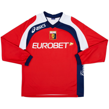 2009-10 Genoa Asics Sweat Top - 6/10 - (L)