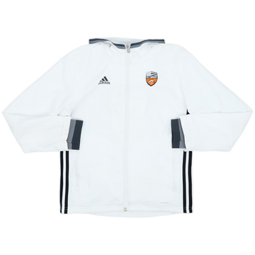2015-16 FC Lorient adidas Track Jacket - 8/10 - (M.Boys)