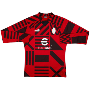 2022-23 AC Milan Puma Drill Top - 8/10 - (M)
