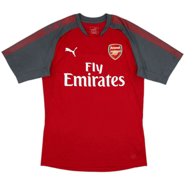 2017-18 Arsenal Puma Training Shirt - 7/10 - (M)