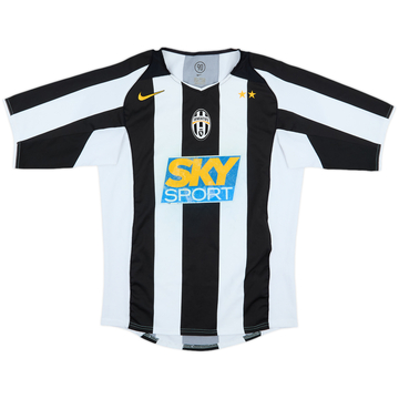 2004-05 Juventus Home Shirt - 5/10 - (S)