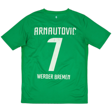 2011-12 Werder Bremen Home Shirt Arnautovic #7 - 4/10 - (XL.Boys)