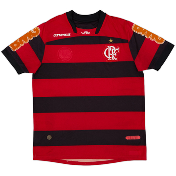 2011-12 Flamengo Home Shirt - 8/10 - (M)