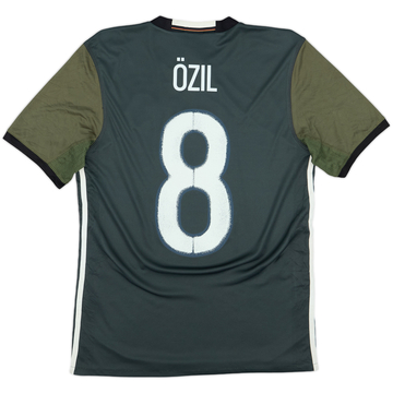 2015-17 Germany Away Shirt Ozil #8 - 7/10 - (S)