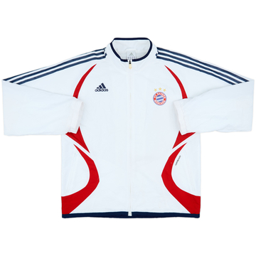2006-07 Bayern Munich adidas Track Jacket - 7/10 - (L/XL)