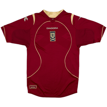 2007-08 Scotland Third Shirt - 9/10 - (S)