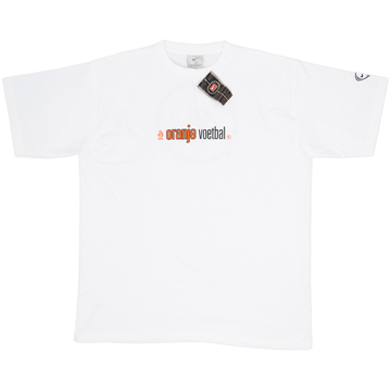 2004-05 Netherlands Nike Cotton Tee (XXL)