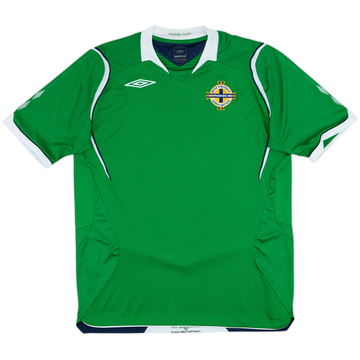 2008-10 Northern Ireland Home Shirt - 8/10 - (L)