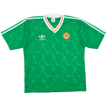 1990-92 Ireland Home Shirt - 8/10 - (M)