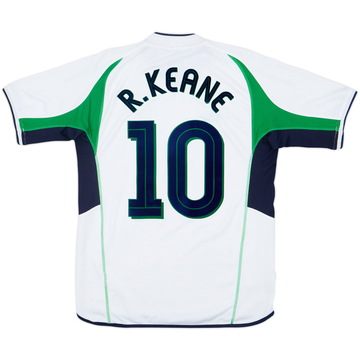 2002-03 Ireland Away Shirt R.Keane #10 - 6/10 - (M)