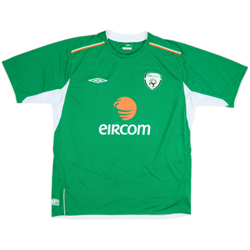 2004-06 Ireland Home Shirt - 10/10 - (XL)