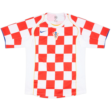 2004-06 Croatia Home Shirt - 10/10 - (M)