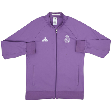2016-17 Real Madrid adidas Track Jacket - 6/10 - (L)