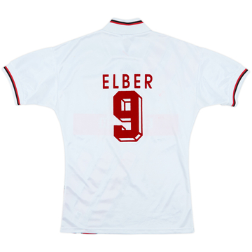 1993-95 Stuttgart Home Shirt Elber #9 - 6/10 - (S)