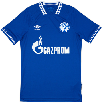 2020-21 Schalke Home Shirt - 10/10 - (S)