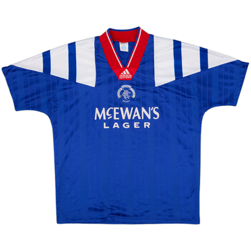1992-94 Rangers Home Shirt - 5/10 - (M)