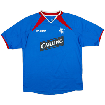 2003-05 Rangers Home Shirt - 5/10 - (M)