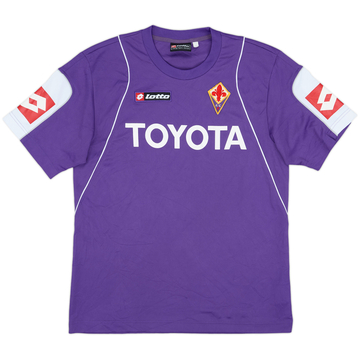 2005-07 Fiorentina Lotto Training Shirt - 9/10 - (L)