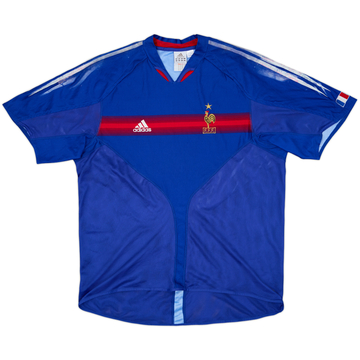 2004-06 France Home Shirt - 4/10 - (XL)