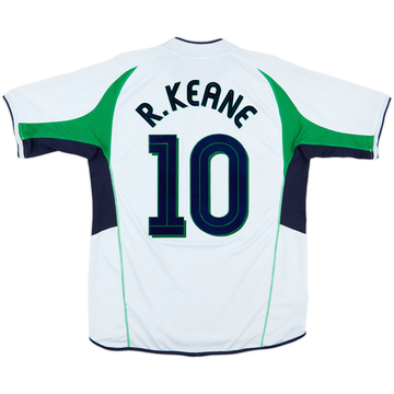 2002-03 Ireland Away Shirt R.Keane #10 - 8/10 - (L)