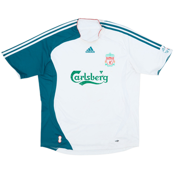 2006-07 Liverpool Third Shirt - 5/10 - (L)