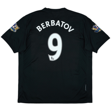 2009-10 Manchester United Away Shirt Berbatov #9 - 5/10 - (XL)
