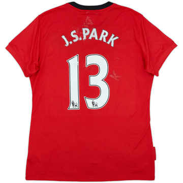 2009-10 Manchester United Home Shirt J.S.Park - 4/10 - (Women's XL)