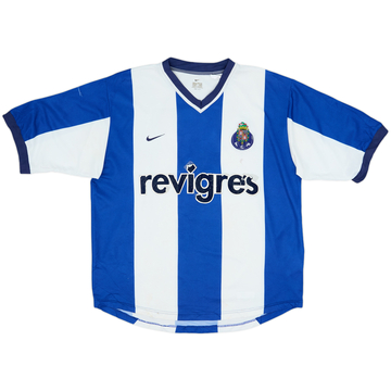 2000-01 Porto Home Shirt - 4/10 - (XL)