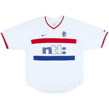 2000-01 Rangers Away Shirt - 9/10 - (M)