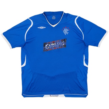 2008-09 Rangers Home Shirt - 4/10 - (XXL)