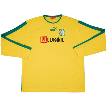 2006-07 Zimbru Chisinau Home L/S Shirt - 9/10 - (XXL)