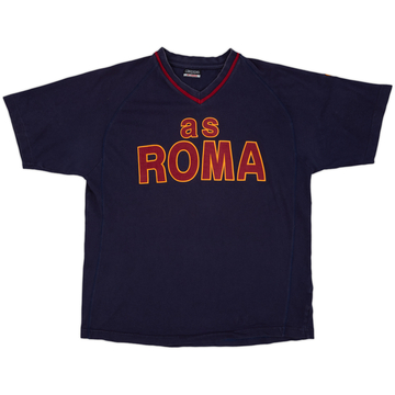 2002-03 Roma Kappa Cotton Tee - 8/10 - (XL)