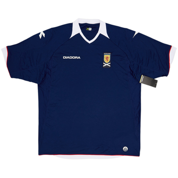 2008-09 Scotland Home Shirt (XL)